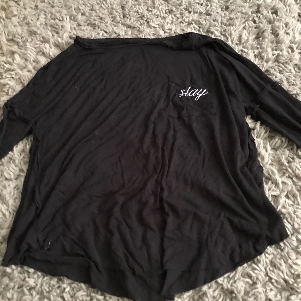 Black long sleeve